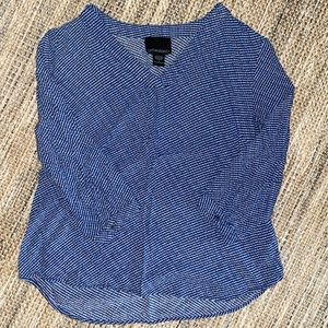 Blue Cynthia Rowley Dress Shirt!